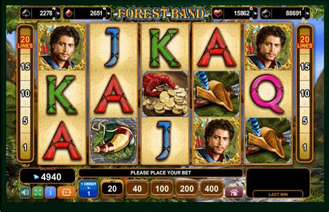Forest Band Slot - Play Online